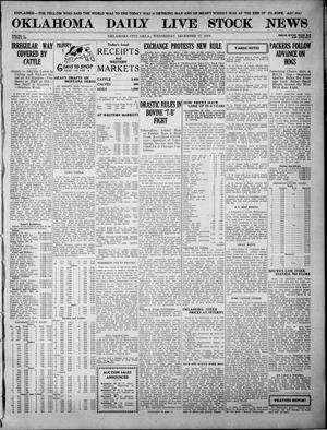 Oklahoma Daily Live Stock News (Oklahoma City, Okla.), Vol. 10, No. 209, Ed. 1 Wednesday, December 17, 1919