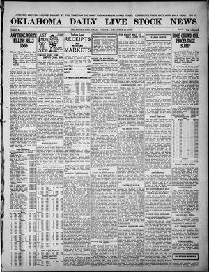 Oklahoma Daily Live Stock News (Oklahoma City, Okla.), Vol. 10, No. 214, Ed. 1 Tuesday, December 23, 1919