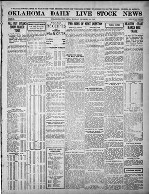 Oklahoma Daily Live Stock News (Oklahoma City, Okla.), Vol. 10, No. 218, Ed. 1 Monday, December 29, 1919