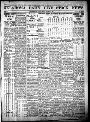 Oklahoma Daily Live Stock News (Oklahoma City, Okla.), Vol. 10, No. 222, Ed. 1 Friday, January 2, 1920