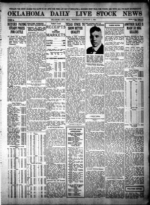 Oklahoma Daily Live Stock News (Oklahoma City, Okla.), Vol. 10, No. 226, Ed. 1 Wednesday, January 7, 1920