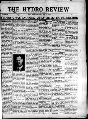 The Hydro Review (Hydro, Okla.), Vol. 23, No. 34, Ed. 1 Thursday, July 10, 1924