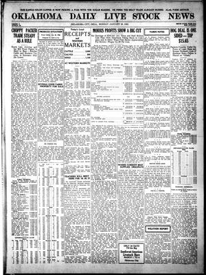 Oklahoma Daily Live Stock News (Oklahoma City, Okla.), Vol. 10, No. 142, Ed. 1 Monday, January 26, 1920