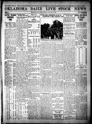 Oklahoma Daily Live Stock News (Oklahoma City, Okla.), Vol. 10, No. 146, Ed. 1 Friday, January 30, 1920