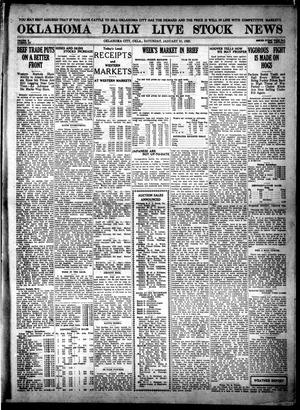 Oklahoma Daily Live Stock News (Oklahoma City, Okla.), Vol. 10, No. 147, Ed. 1 Saturday, January 31, 1920