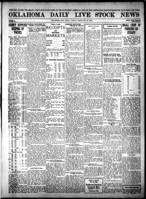 Oklahoma Daily Live Stock News (Oklahoma City, Okla.), Vol. 10, No. 191, Ed. 1 Friday, February 20, 1920