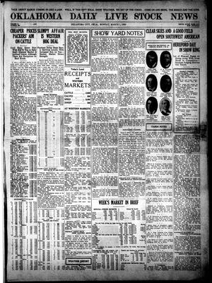 Oklahoma Daily Live Stock News (Oklahoma City, Okla.), Vol. 10, No. 199, Ed. 1 Monday, March 1, 1920