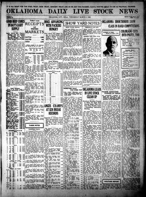 Oklahoma Daily Live Stock News (Oklahoma City, Okla.), Vol. 10, No. 201, Ed. 1 Wednesday, March 3, 1920