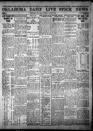 Oklahoma Daily Live Stock News (Oklahoma City, Okla.), Vol. 10, No. 206, Ed. 1 Tuesday, March 9, 1920