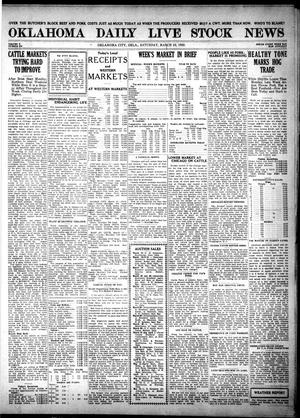 Oklahoma Daily Live Stock News (Oklahoma City, Okla.), Vol. 10, No. 210, Ed. 1 Saturday, March 13, 1920