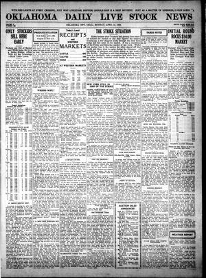 Oklahoma Daily Live Stock News (Oklahoma City, Okla.), Vol. 10, No. 235, Ed. 1 Monday, April 12, 1920