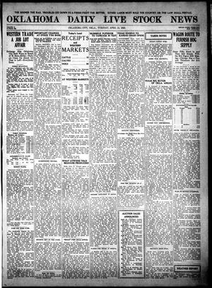 Oklahoma Daily Live Stock News (Oklahoma City, Okla.), Vol. 10, No. 236, Ed. 1 Tuesday, April 13, 1920