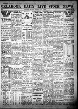 Oklahoma Daily Live Stock News (Oklahoma City, Okla.), Vol. 10, No. 242, Ed. 1 Tuesday, April 20, 1920