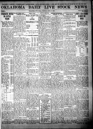 Oklahoma Daily Live Stock News (Oklahoma City, Okla.), Vol. 10, No. 248, Ed. 1 Tuesday, April 27, 1920