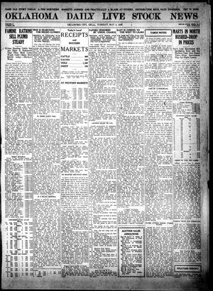 Oklahoma Daily Live Stock News (Oklahoma City, Okla.), Vol. 10, No. 254, Ed. 1 Tuesday, May 4, 1920