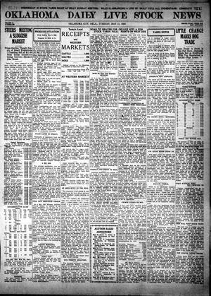 Oklahoma Daily Live Stock News (Oklahoma City, Okla.), Vol. 10, No. 260, Ed. 1 Tuesday, May 11, 1920