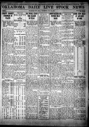Oklahoma Daily Live Stock News (Oklahoma City, Okla.), Vol. 10, No. 261, Ed. 1 Wednesday, May 12, 1920