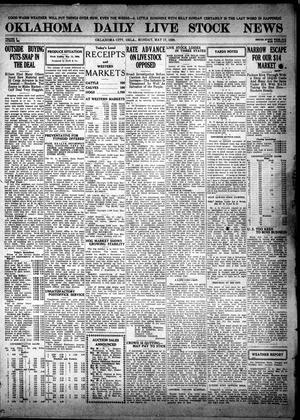 Oklahoma Daily Live Stock News (Oklahoma City, Okla.), Vol. 10, No. 265, Ed. 1 Monday, May 17, 1920