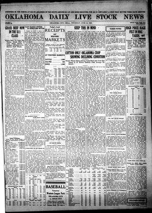 Oklahoma Daily Live Stock News (Oklahoma City, Okla.), Vol. 10, No. 286, Ed. 1 Thursday, June 10, 1920