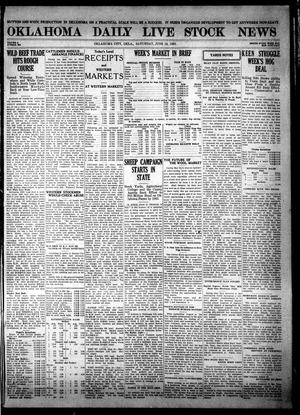 Oklahoma Daily Live Stock News (Oklahoma City, Okla.), Vol. 10, No. 294, Ed. 1 Saturday, June 19, 1920