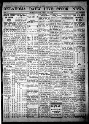 Oklahoma Daily Live Stock News (Oklahoma City, Okla.), Vol. 10, No. 302, Ed. 1 Tuesday, June 29, 1920
