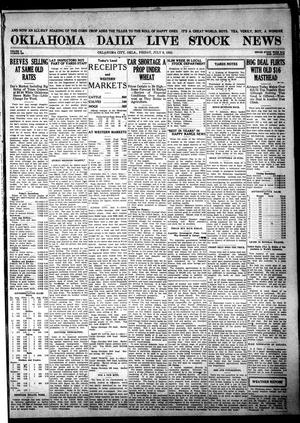 Oklahoma Daily Live Stock News (Oklahoma City, Okla.), Vol. 10, No. 310, Ed. 1 Friday, July 9, 1920
