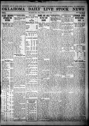Oklahoma Daily Live Stock News (Oklahoma City, Okla.), Vol. 10, No. 328, Ed. 1 Friday, July 30, 1920