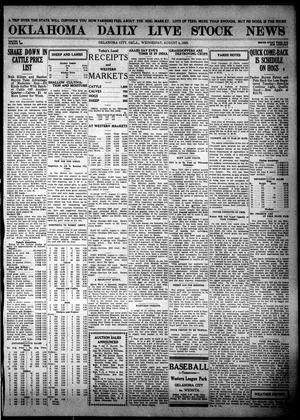 Oklahoma Daily Live Stock News (Oklahoma City, Okla.), Vol. 10, No. 332, Ed. 1 Wednesday, August 4, 1920
