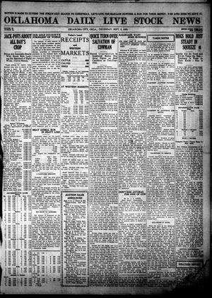 Oklahoma Daily Live Stock News (Oklahoma City, Okla.), Vol. 11, No. 15, Ed. 1 Thursday, September 2, 1920