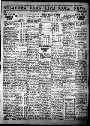 Oklahoma Daily Live Stock News (Oklahoma City, Okla.), Vol. 11, No. 53, Ed. 1 Saturday, October 16, 1920