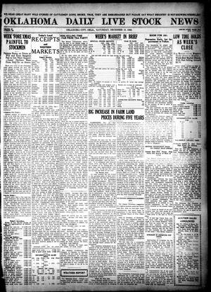 Oklahoma Daily Live Stock News (Oklahoma City, Okla.), Vol. 11, No. 106, Ed. 1 Saturday, December 18, 1920