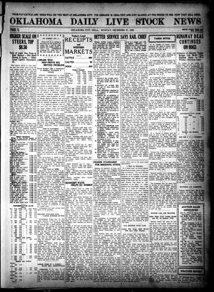 Oklahoma Daily Live Stock News (Oklahoma City, Okla.), Vol. 11, No. 112, Ed. 1 Monday, December 27, 1920