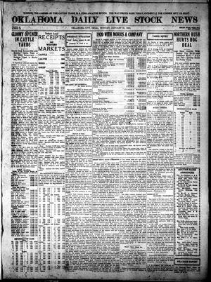 Oklahoma Daily Live Stock News (Oklahoma City, Okla.), Vol. 11, No. 141, Ed. 1 Monday, January 31, 1921
