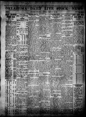 Oklahoma Daily Live Stock News (Oklahoma City, Okla.), Vol. 11, No. 162, Ed. 1 Thursday, February 24, 1921