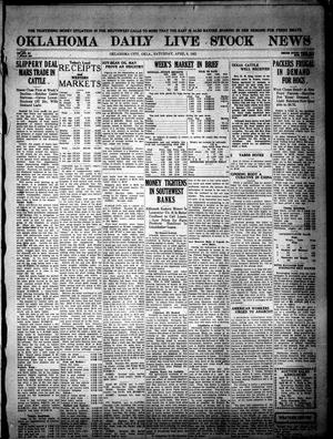 Oklahoma Daily Live Stock News (Oklahoma City, Okla.), Vol. 11, No. 200, Ed. 1 Saturday, April 9, 1921