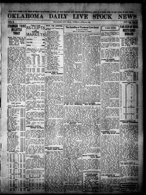 Oklahoma Daily Live Stock News (Oklahoma City, Okla.), Vol. 11, No. 214, Ed. 1 Tuesday, April 26, 1921