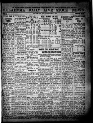 Oklahoma Daily Live Stock News (Oklahoma City, Okla.), Vol. 11, No. 224, Ed. 1 Saturday, May 7, 1921