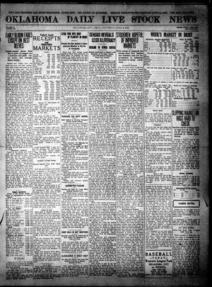 Oklahoma Daily Live Stock News (Oklahoma City, Okla.), Vol. 11, No. 246, Ed. 1 Saturday, June 4, 1921