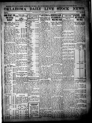 Oklahoma Daily Live Stock News (Oklahoma City, Okla.), Vol. 11, No. 288, Ed. 1 Monday, July 25, 1921