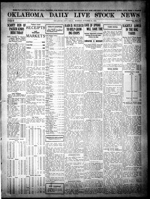 Oklahoma Daily Live Stock News (Oklahoma City, Okla.), Vol. 12, No. 59, Ed. 1 Monday, October 24, 1921