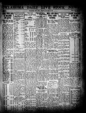 Oklahoma Daily Live Stock News (Oklahoma City, Okla.), Vol. 12, No. 127, Ed. 1 Friday, January 13, 1922