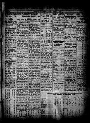 Oklahoma Daily Live Stock News (Oklahoma City, Okla.), Vol. 12, No. 144, Ed. 1 Thursday, February 2, 1922