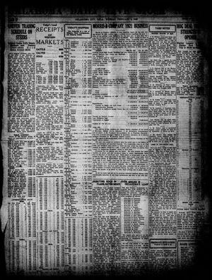 Oklahoma Daily Live Stock News (Oklahoma City, Okla.), Vol. 12, No. 147, Ed. 1 Monday, February 6, 1922