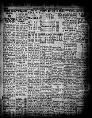 Oklahoma Daily Live Stock News (Oklahoma City, Okla.), Vol. 12, No. 152, Ed. 1 Saturday, February 11, 1922