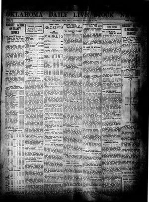 Oklahoma Daily Live Stock News (Oklahoma City, Okla.), Vol. 12, No. 155, Ed. 1 Thursday, February 16, 1922