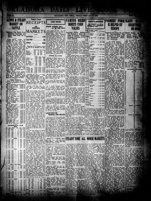 Oklahoma Daily Live Stock News (Oklahoma City, Okla.), Vol. 12, No. 156, Ed. 1 Friday, February 17, 1922