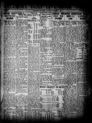 Oklahoma Daily Live Stock News (Oklahoma City, Okla.), Vol. 12, No. 157, Ed. 1 Saturday, February 18, 1922