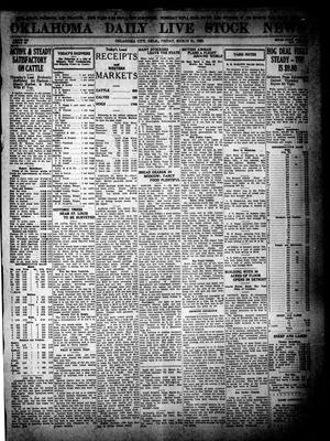 Oklahoma Daily Live Stock News (Oklahoma City, Okla.), Vol. 12, No. 192, Ed. 1 Friday, March 31, 1922
