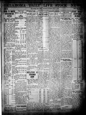 Oklahoma Daily Live Stock News (Oklahoma City, Okla.), Vol. 12, No. 227, Ed. 1 Thursday, May 11, 1922