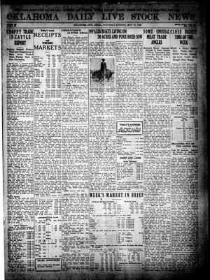 Oklahoma Daily Live Stock News (Oklahoma City, Okla.), Vol. 12, No. 229, Ed. 1 Saturday, May 13, 1922